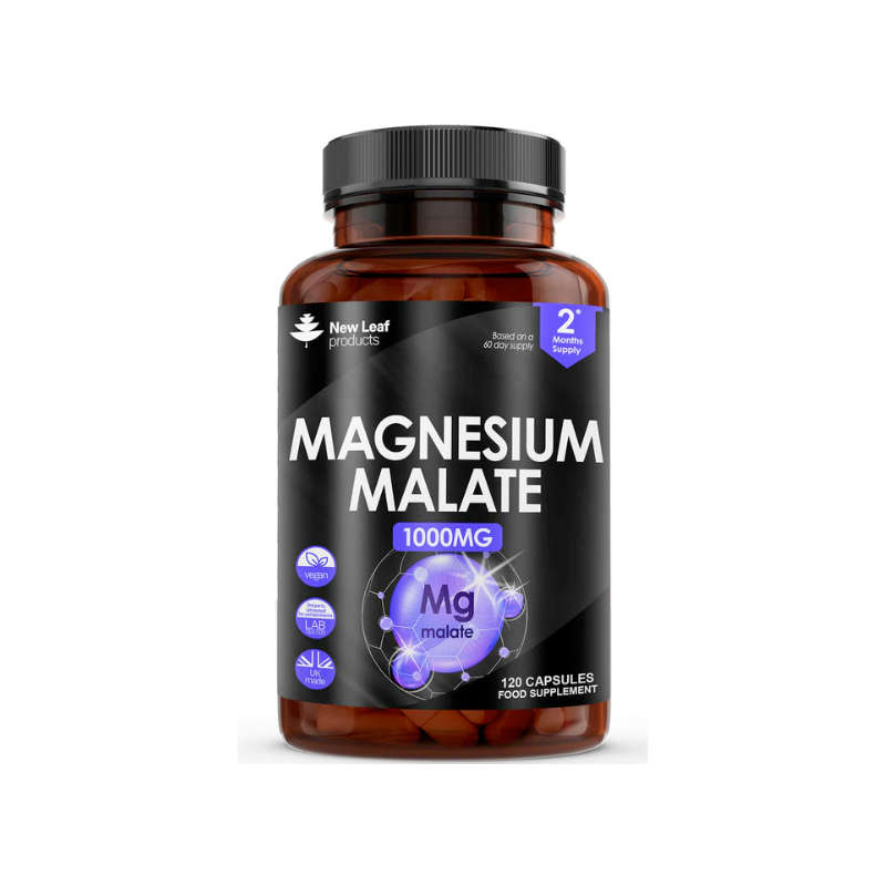 New Leaf Magnesium Malate 120