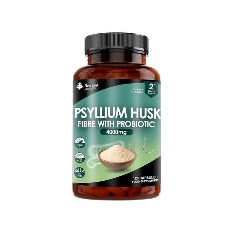 New Leaf Psyllium Husk 120