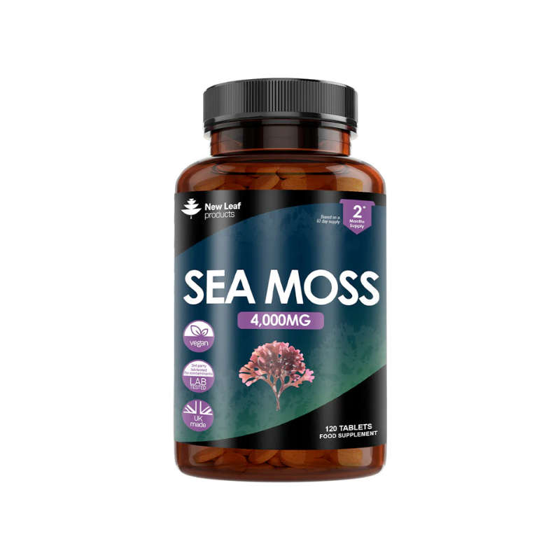 New Leaf Sea Moss 4000mg 365