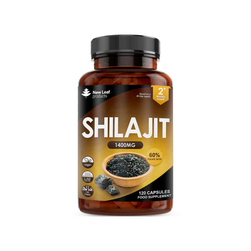 New Leaf Shilajit 120