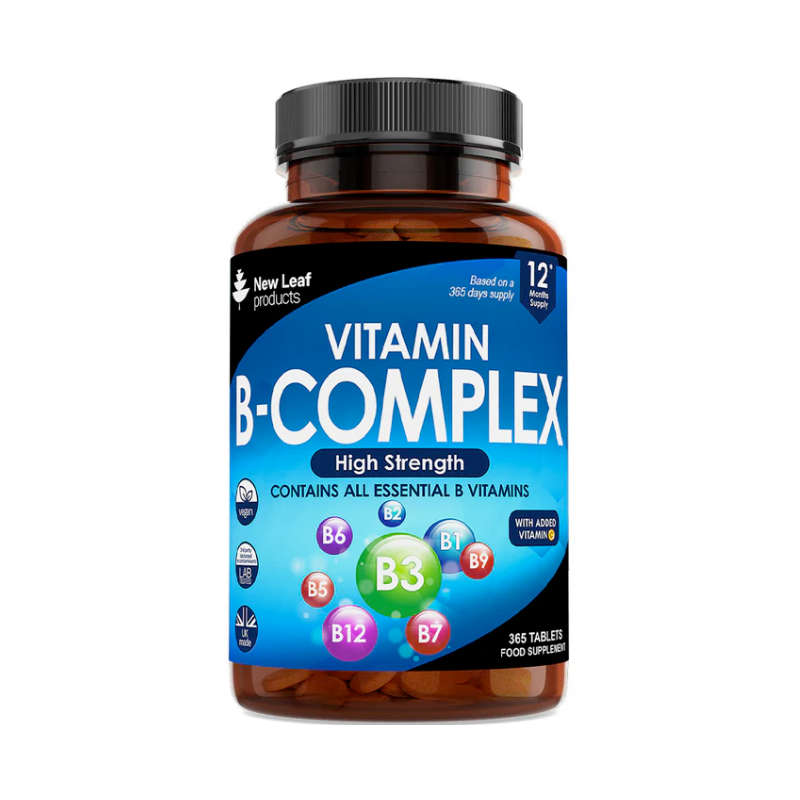 New Leaf Vitamin B Complex 365