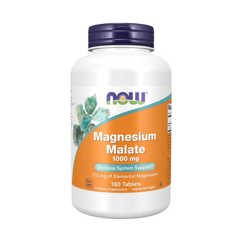 Now Foods Magnesium Malate 1000mg 180