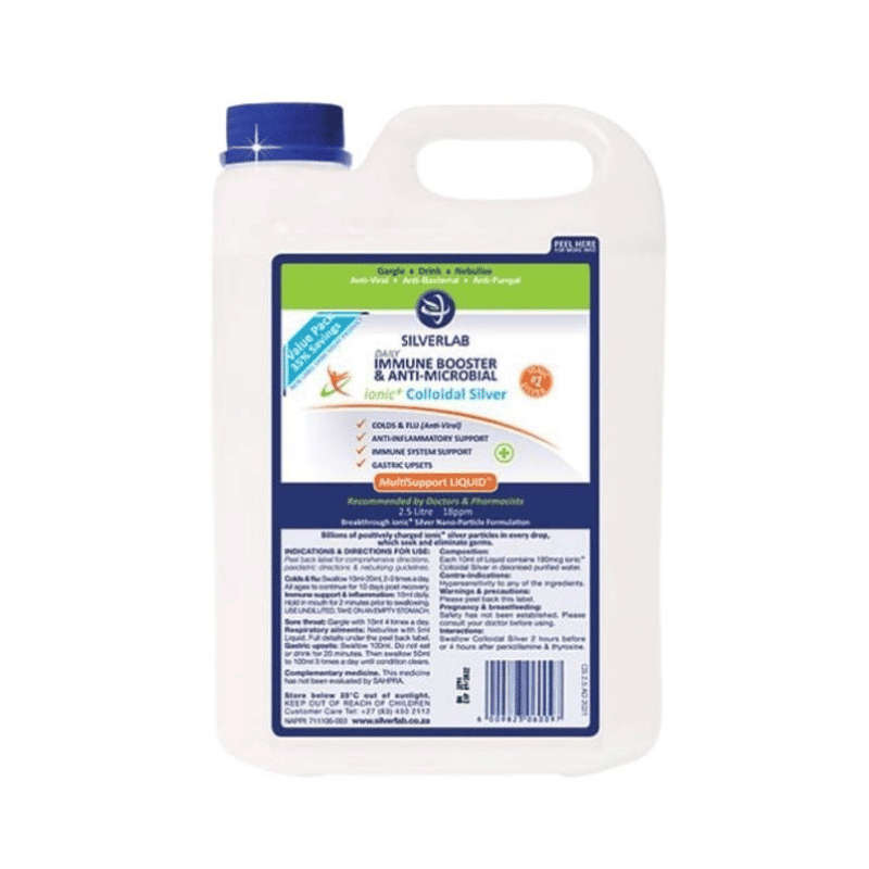 Silverlab Colloidal Silver Liquid 2.5L