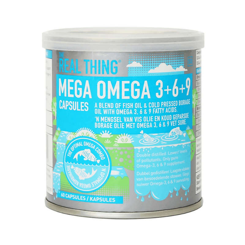 The Real Thing Mega Omega 3-6-9 60s