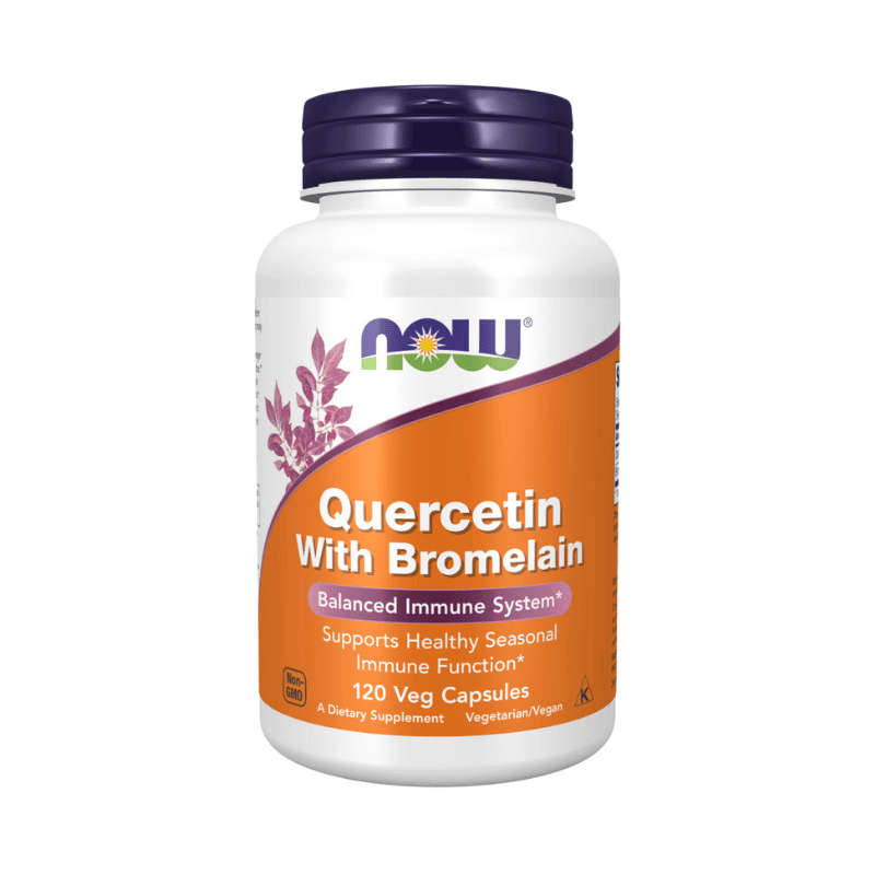 Now Foods Quercetin Bromelain 120s