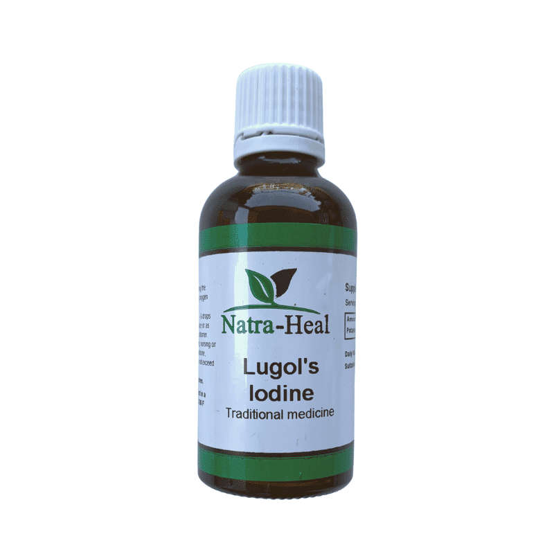 Bio-Sil Lugols Iodine 50ml