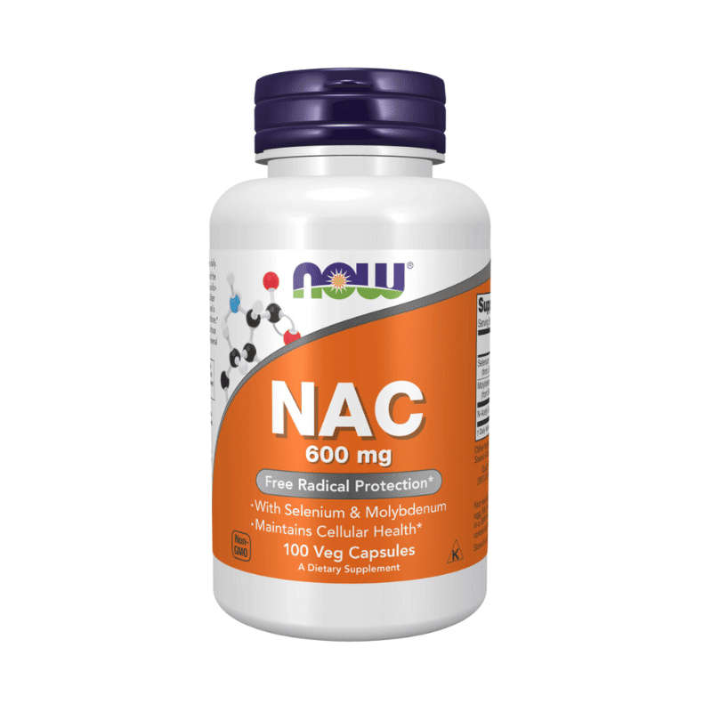 Now Foods NAC 600mg 100s