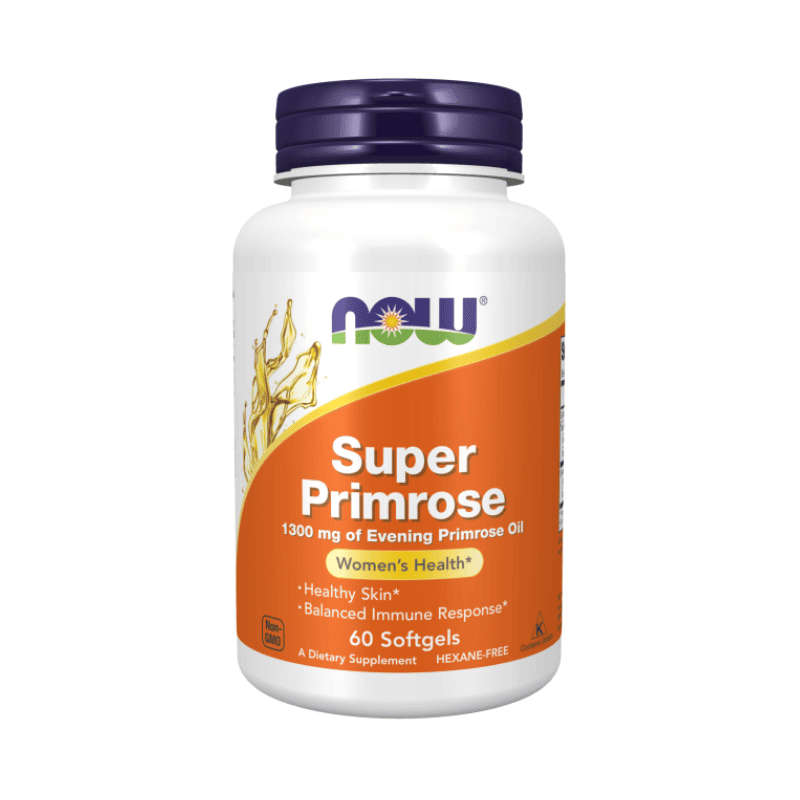 Now Foods Super Primrose 1300mg Softgels 60s