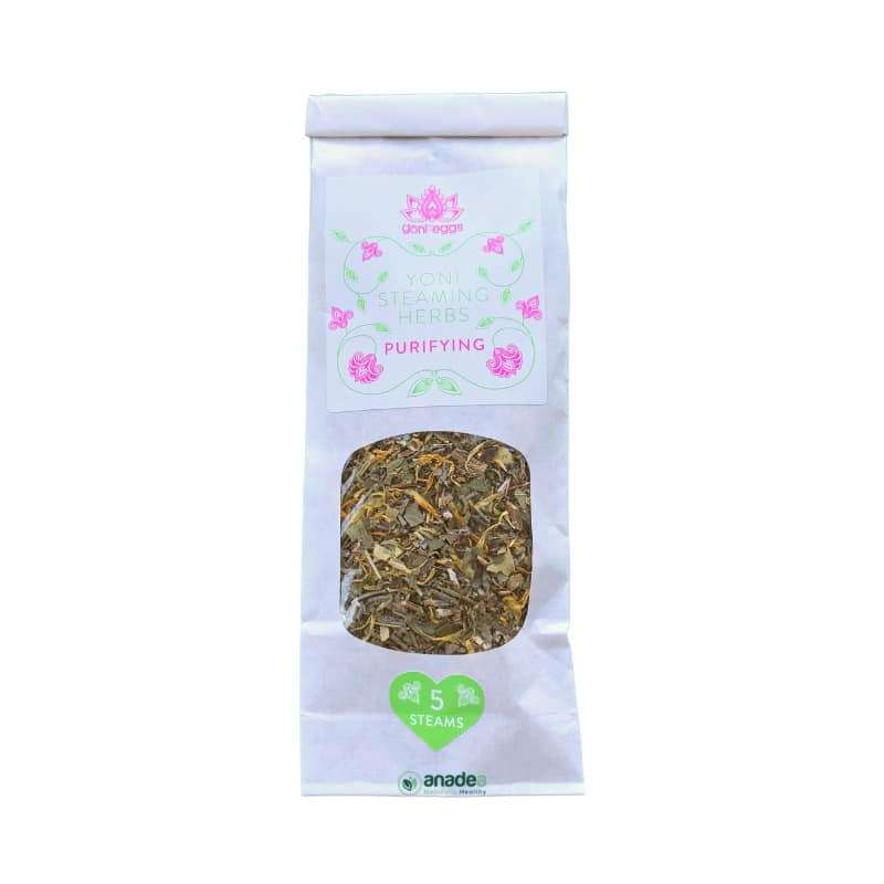Yoni Eggs Purifying Steaming Herbs 5 Steams