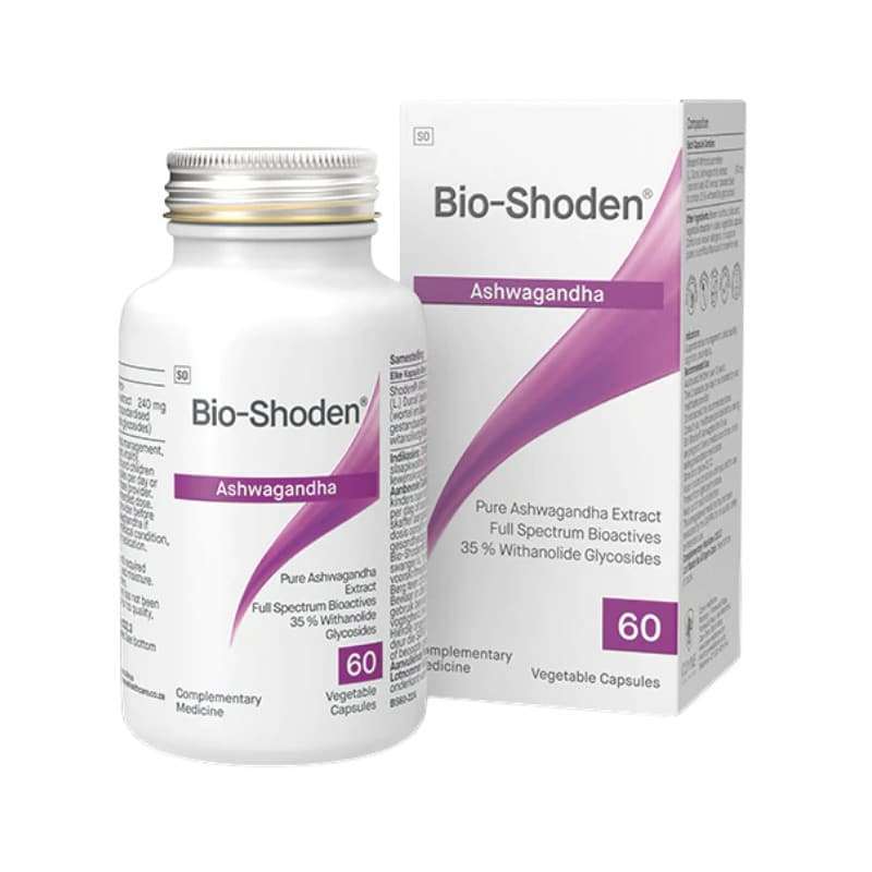 Coyne Healthcare Bio-Shoden Ashwagandha 60s