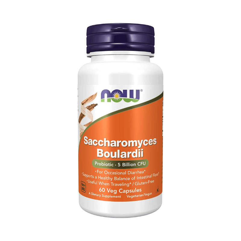 Now Foods Saccharomyces Boulardi 60s