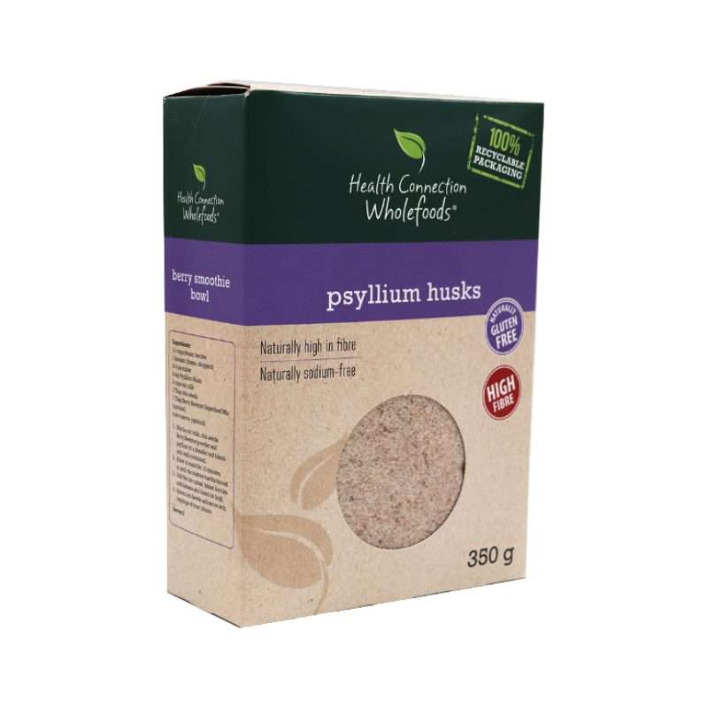 Health Connection Wholefoods Psyllium Husks 350g