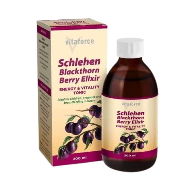 Vitaforce Schlehen Blackthorn Berry Elixir 200ml