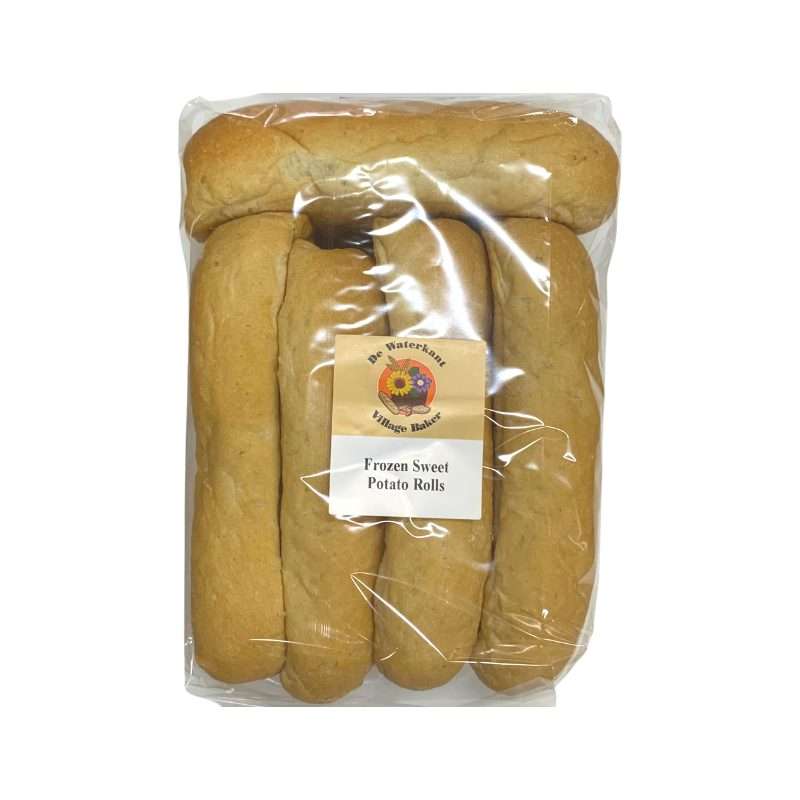 De Waterkant Village Baker Frozen Sweet Potato Rolls 5 Pack