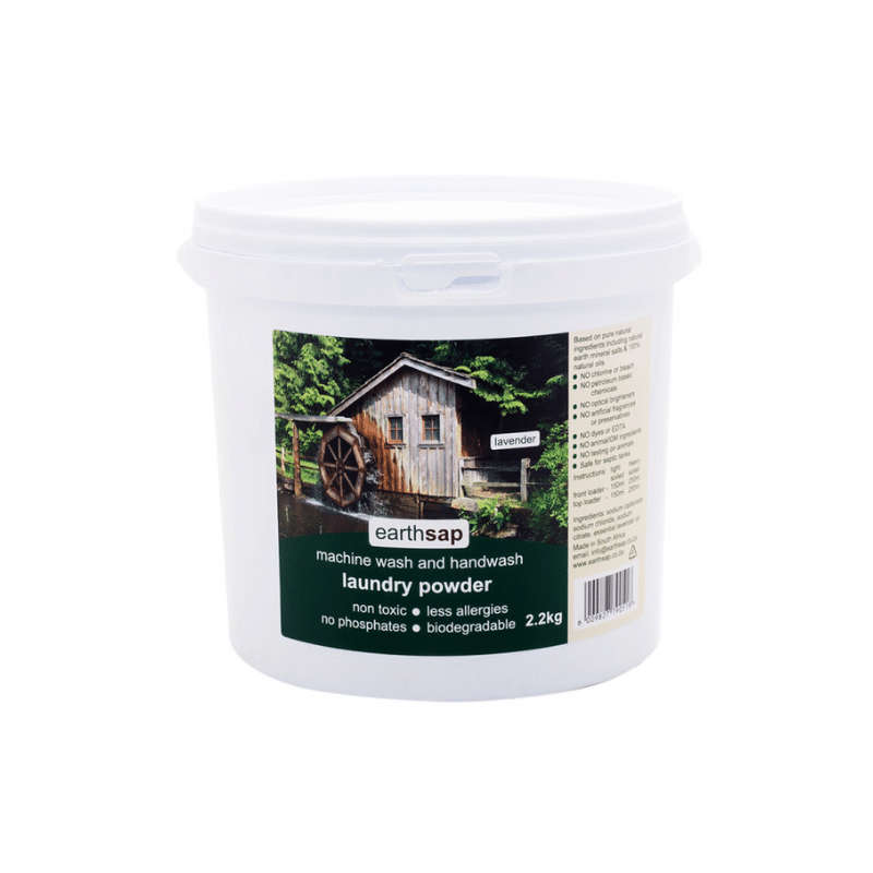 Earthsap Laundry Powder Lavender 2.2kg