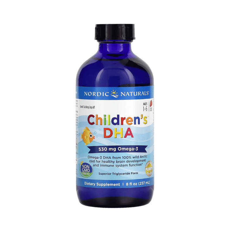 Nordic Naturals Childrens DHA Strawberry 119ml