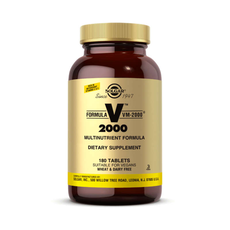 Solgar Formula VM-2000 180