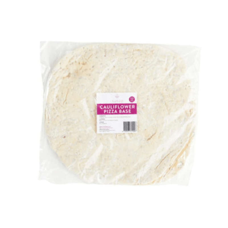 In the Pink Cauliflower Pizza Bases 2 Pack Frozen