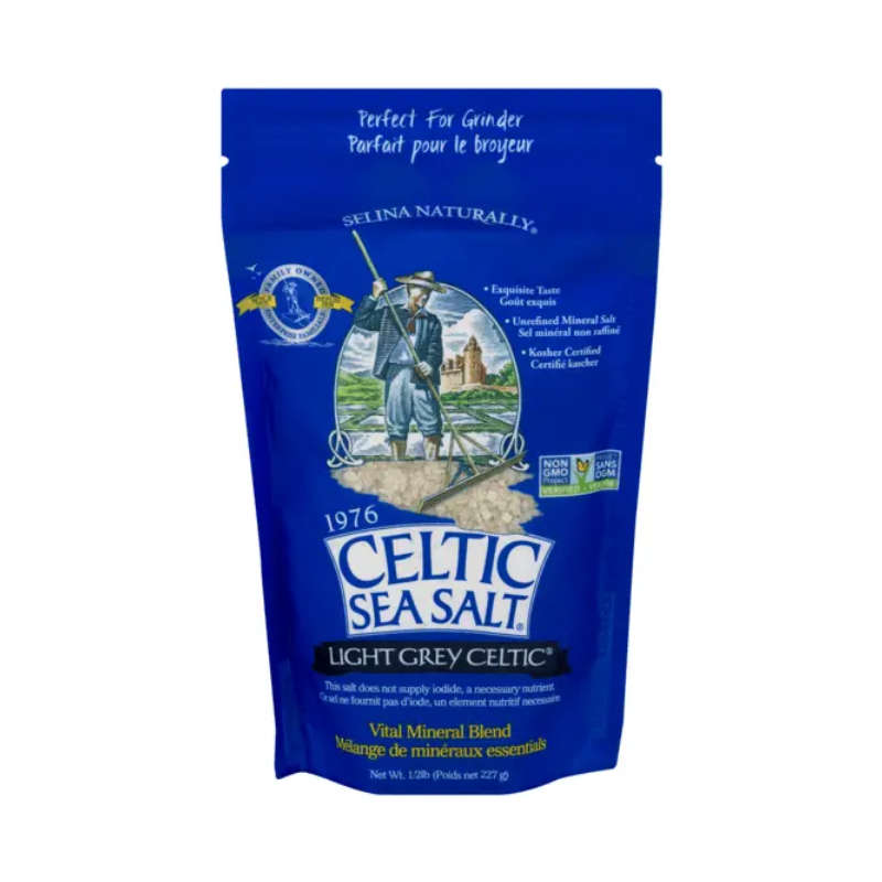 Selina Naturally Light Grey Celtic Sea Salt 227g