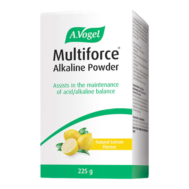 A Vogel Multiforce Alkaline Powder 225g Lemon