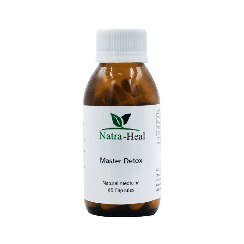 Bio-Sil Master Detox (220mg Fenbendazole) Capsules 60 New Formula