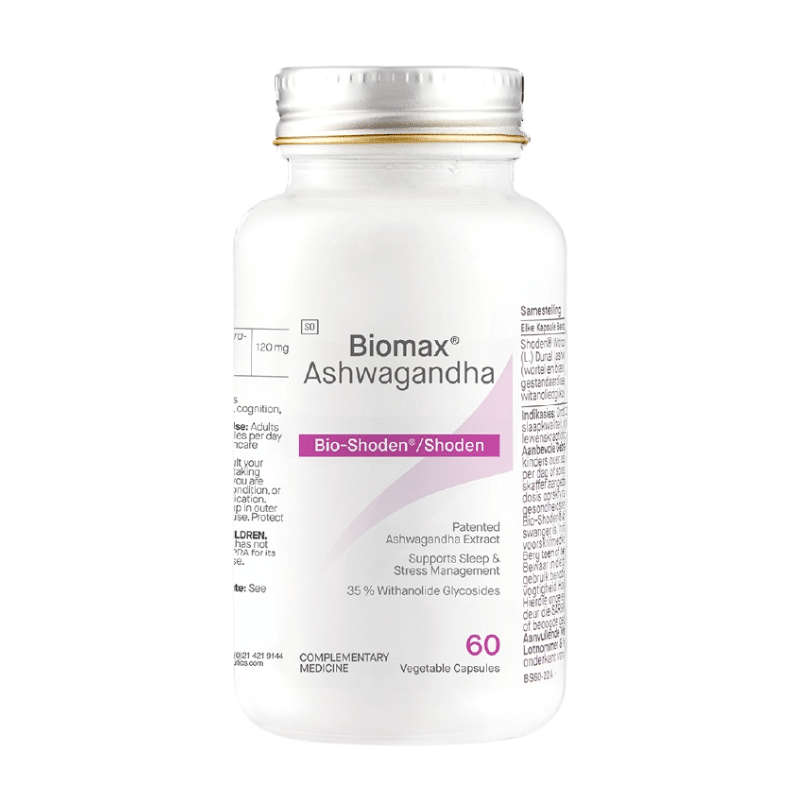 Coyne Healthcare Biomax Ashwagandha 60s