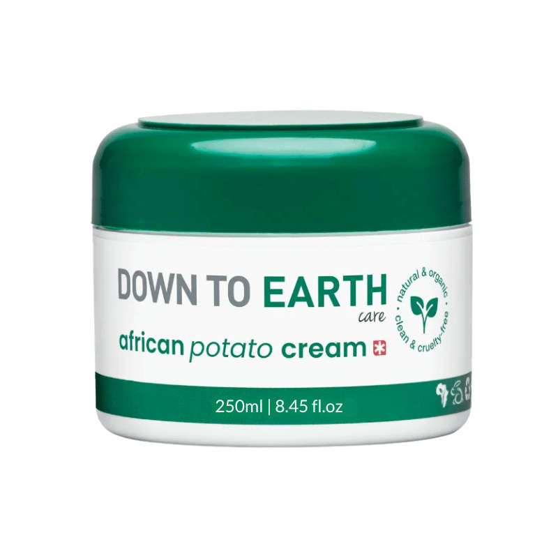 Down to Earth African Potato Cream 250ml