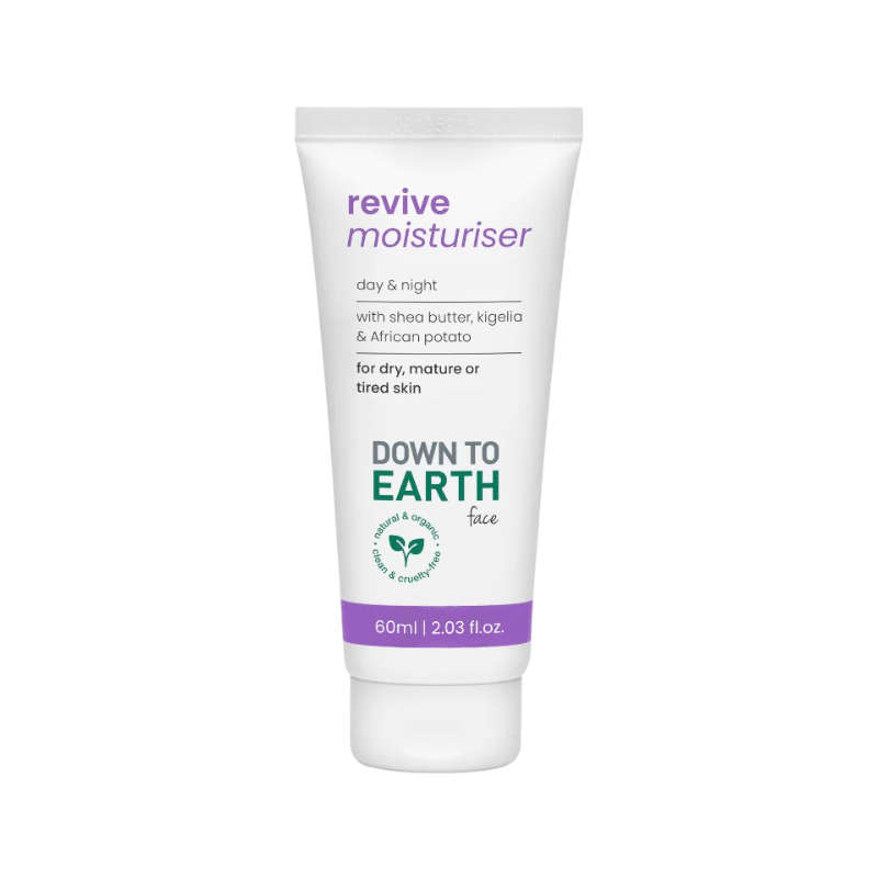 Down to Earth Revive Moisturiser 60ml