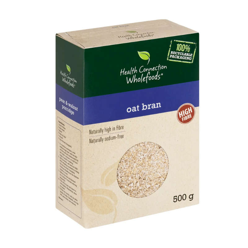 Health Connection Wholefoods Oat Bran 500g
