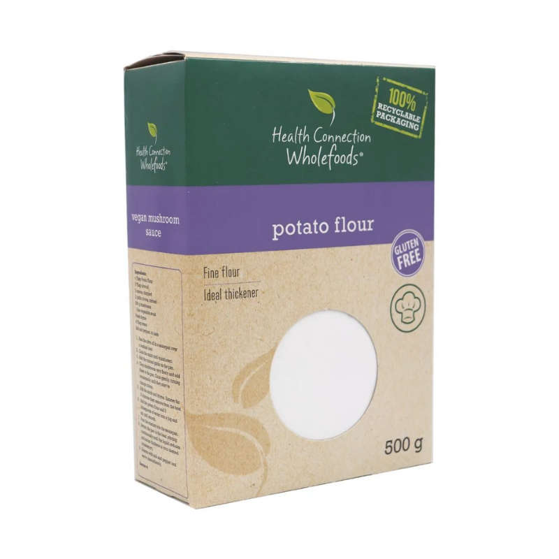 Health Connection Wholefoods Potato Flour 500g