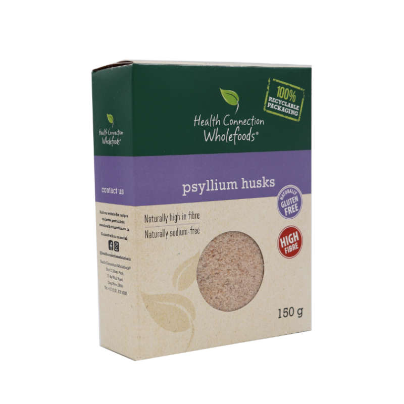 Health Connection Wholefoods Psyllium Husk 150g