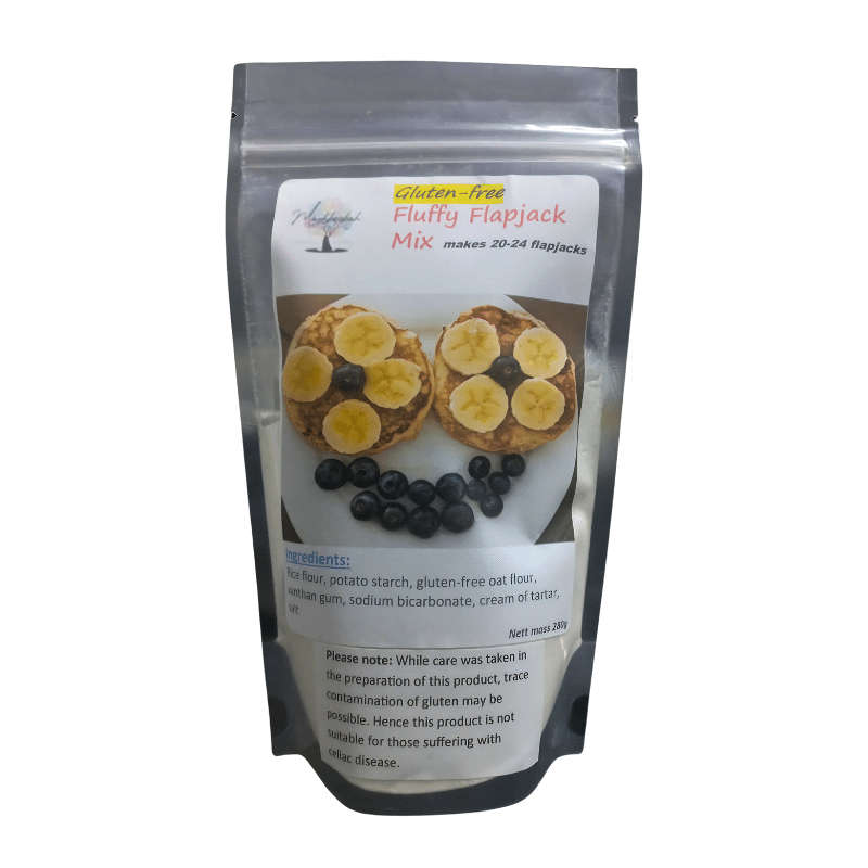 Natural Living Gluten Free Flapjack Mix Makes 20-24