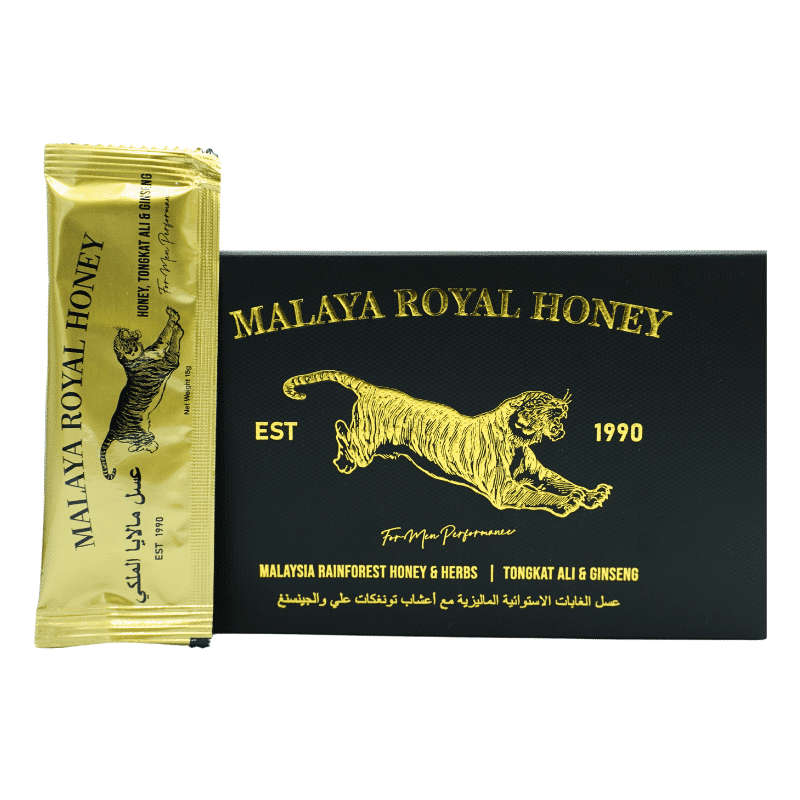 Malaya Royal Honey For Male Performance Sachets 10