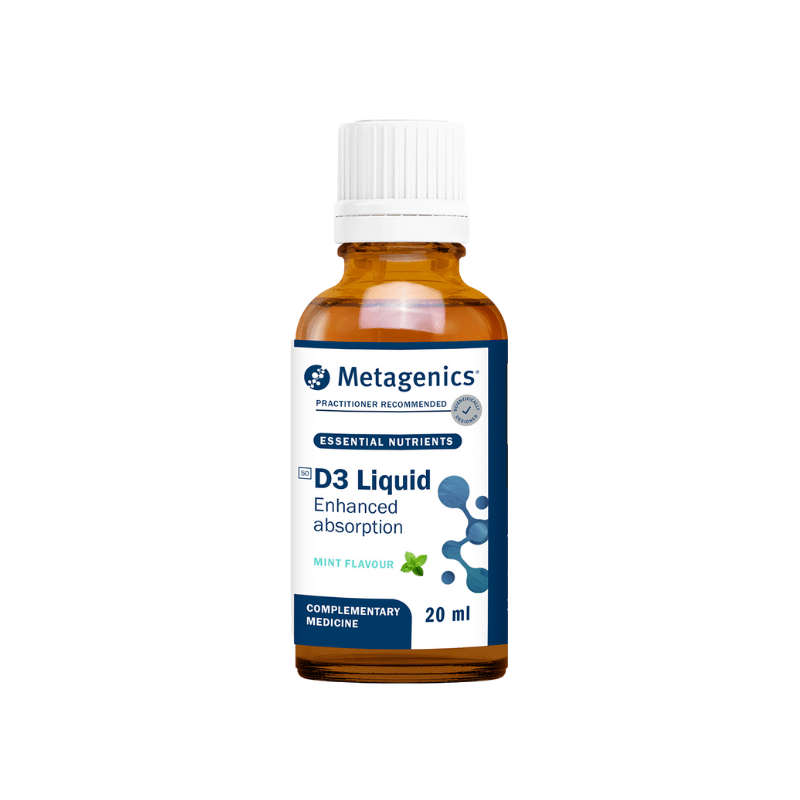 Metagenics D3 Liquid 20ml