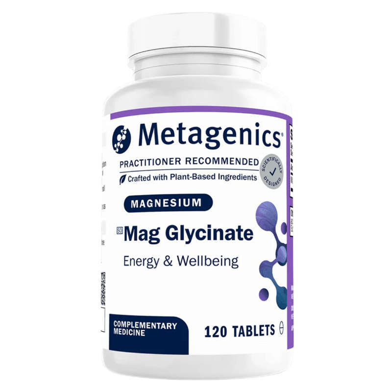 Metagenics Magnesium Glycinate Tablets 120