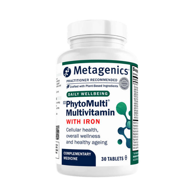 Metagenics PhytoMulti With Iron Tablets 30