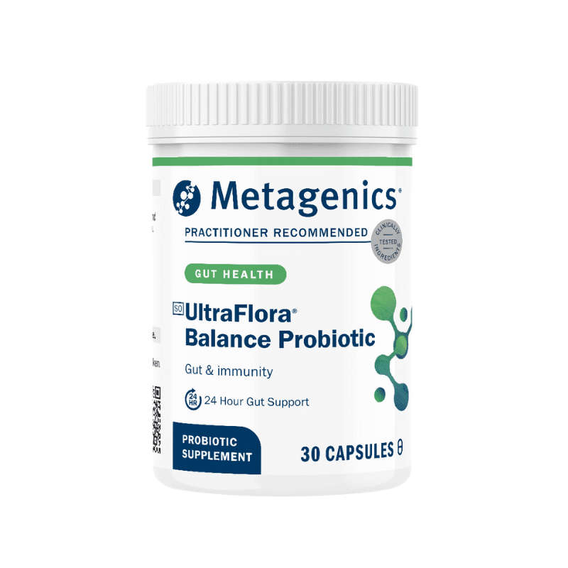 Metagenics UltraFlora Balance Capsules Probiotic 30's