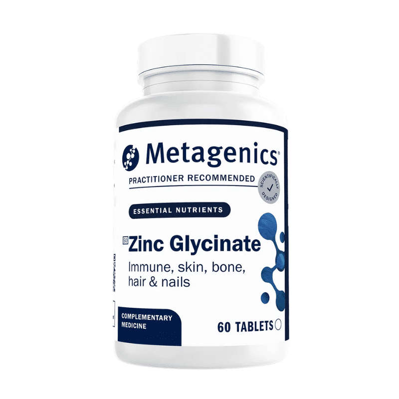Metagenics Zinc Glycinate Tablets 60