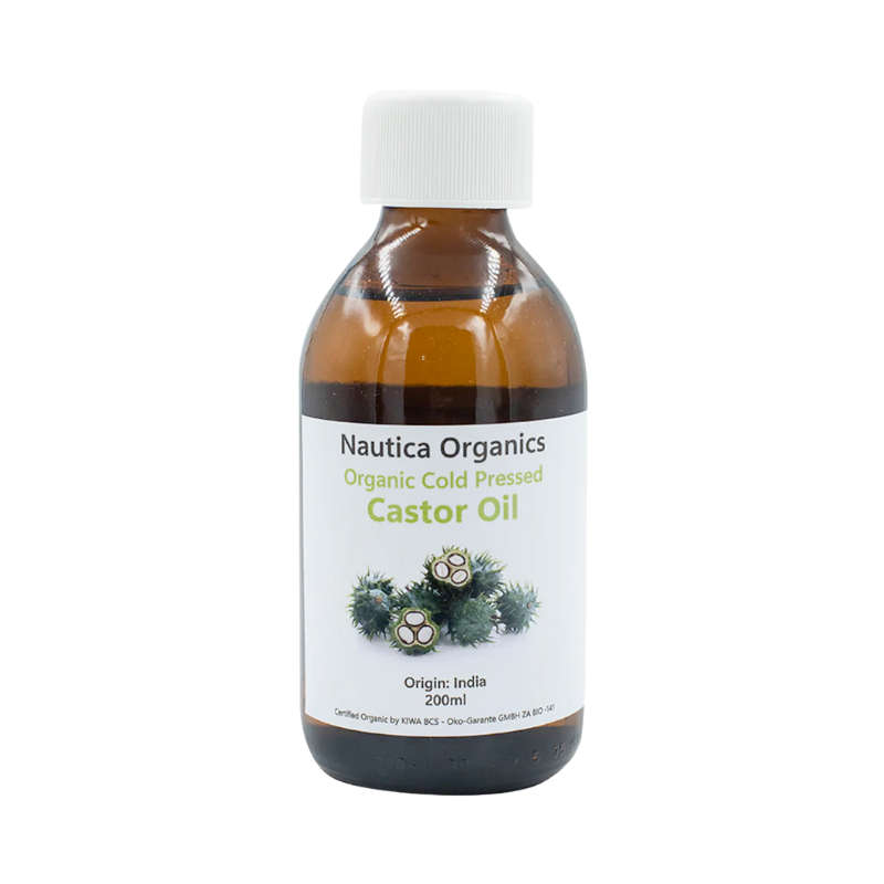 Nautica Organics 100% Castor Oil Organic 200ml