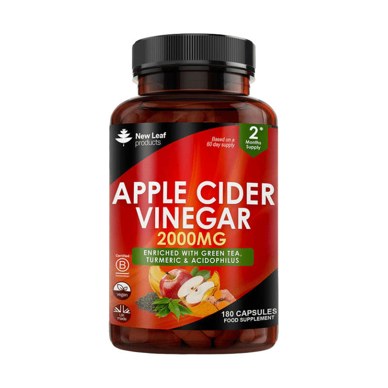 New Leaf Apple Cider Vinegar Complex 180
