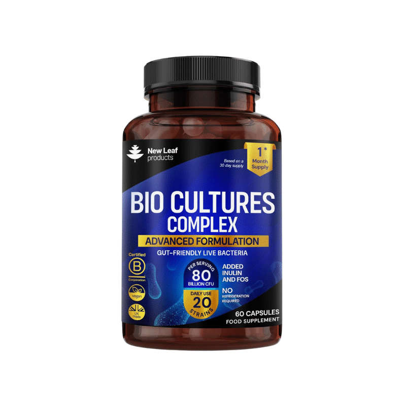 New Leaf Bio Cultures Complex 60
