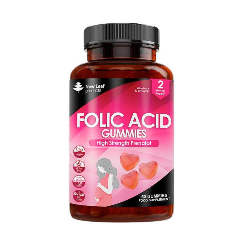 New Leaf Folic Acid Gummies 60