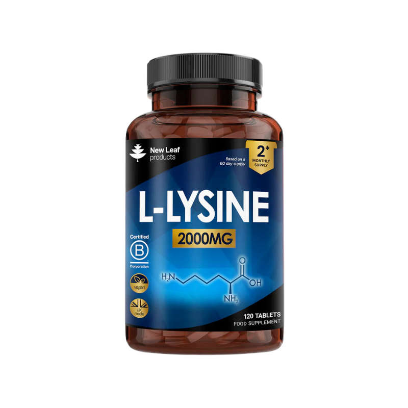 New Leaf L-Lysine 120