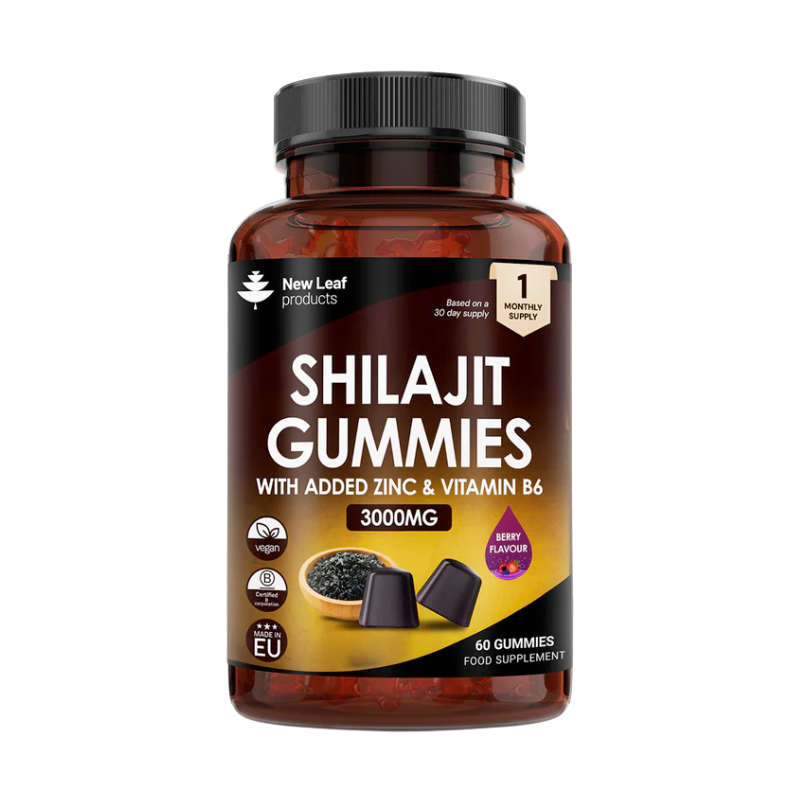 New Leaf Shilajit Gummies 60