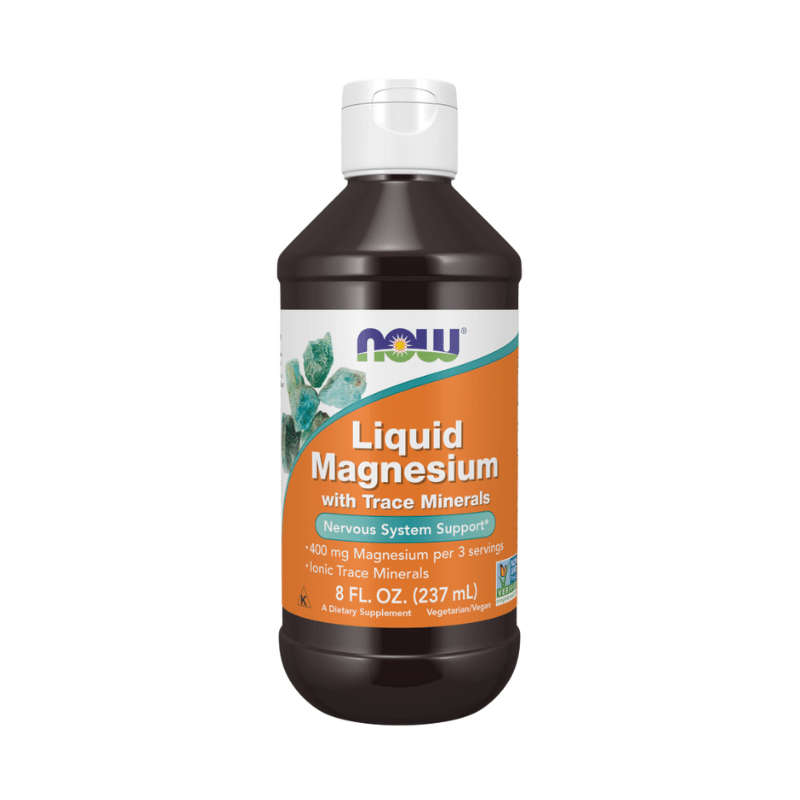Now Foods Magnesium Liquid 237ml