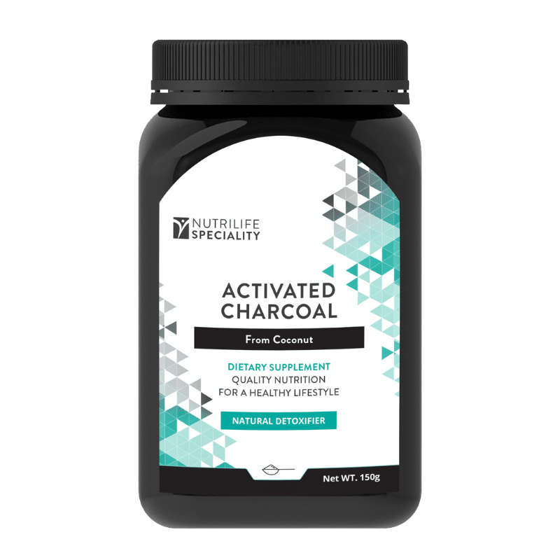 NutriLife Activated Charcoal Powder 150g