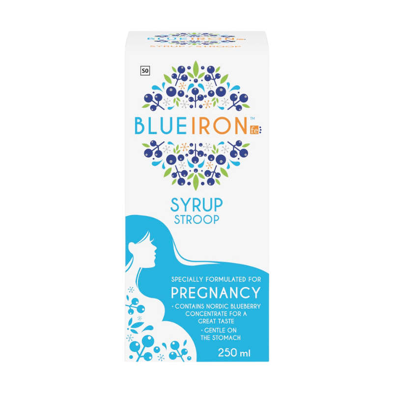 Phytoceutics BlueIron Pregnancy Syrup 250ml