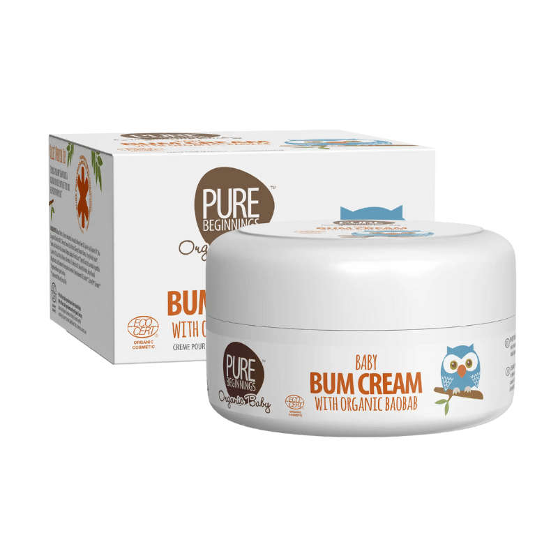 Pure Beginnings Baby Bum Cream 125ml