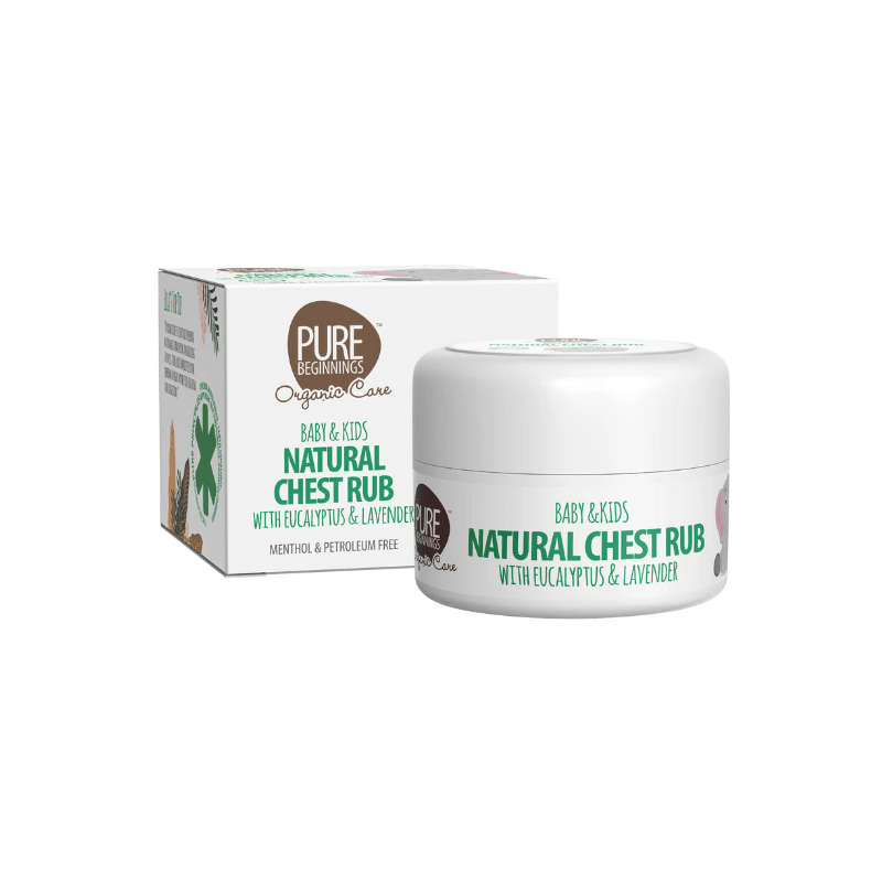 Pure Beginnings Baby & Kids Natural Chest Rub 50ml