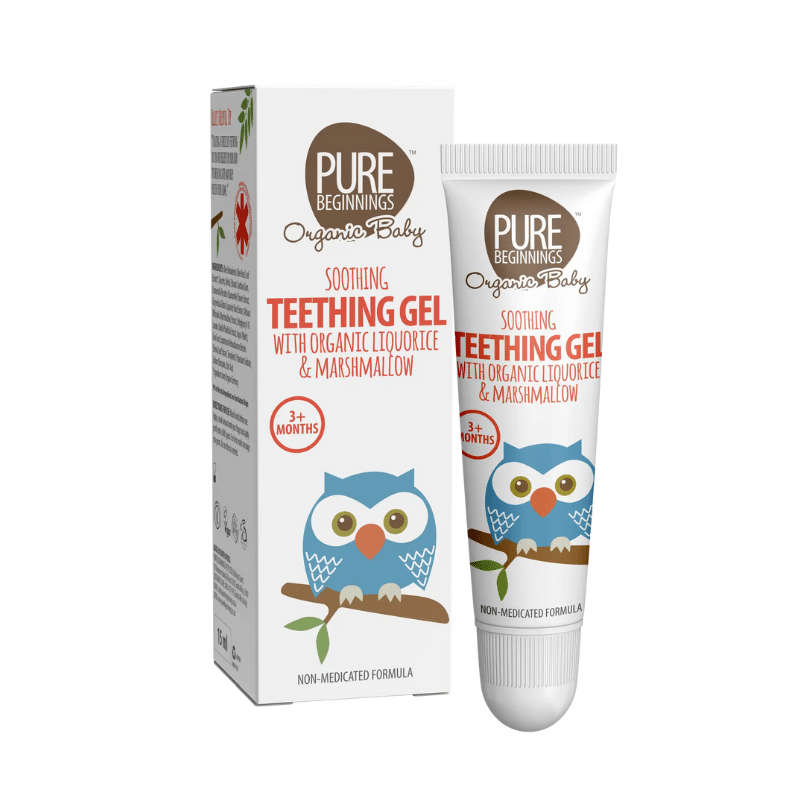 Pure Beginnings Baby Teething Gel 15ml